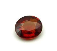 Arwacraft 7.25 Ratti 6.50 quilates Granate Hesonita natural Gomed Gomed Piedra preciosa preciosa sin calefacción y sin tratar, con certificado de laboratorio para hombres y mujeres (probado en