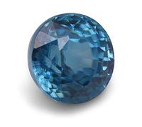 Arwacraft , 7,25 Ratti - 6,62 quilates Ratti Mind Blowing - Circonita azul de alta calidad certificada piedra preciosa natural para hombres y mujeres-B087D1QRMRNAMZ, S, Gema