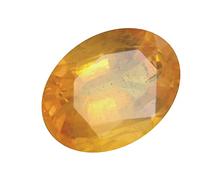 Arwacraft 7.25 Ratti Peela Pukhraj zafiro amarillo natural certificado-B0BB6F75MRNAMZ