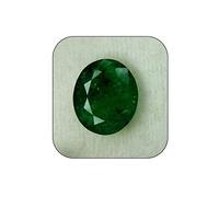 Arwacraft 7.25 Ratti Zambian Emerald/Panna Earth Piedra mental natural certificada original piedra preciosa suelta (piedra Panna) -B0CTY5JSMRNAMZ