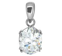 Arwacraft 8.00 Ratti 7.70 quilates Circonita redonda natural Jerkin cristal transparente piedra preciosa sin calefacción y sin tratar colgante para hombres y mujeres--B092VTYTMRNAMZ, S, Gema
