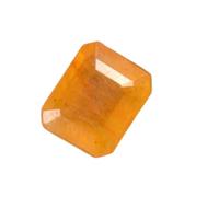 Arwacraft 8.48 Ratti Ceilán Zafiro Amarillo Piedra Original Pukhraj Certificado Sin Tratamiento Para Hombres Y Mujeres-B0C9N3G1MRNAMZ