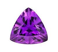 Arwacraft 9.25 Ratti - Amatista natural de corte triángulo (Katela) piedra preciosa suelta certificada en laboratorio para hombre o mujer-B0C2VQCJMRNAMZ