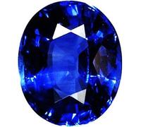 Arwacraft 9.25 Ratti - Piedra preciosa de zafiro azul real muy raro (Neelam) para hombres y mujeres--B0CRQH4QMRNAMZ, S, Gema
