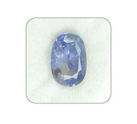 Arwacraft Anillo chapado en oro con zafiro azul natural Neelam de 3,00 quilates y 4,00 quilates, sin calefacción y sin tratar, para hombres y mujeres, certificado B0C7GWR1MRNAMZ