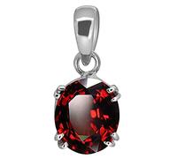 Arwacraft Anillo de 12 quilates con certificado natural de hesonita/granate/gomed chapado en plata, tamaños ajustables entre 15 y 28, para hombres y mujeres, S-B093LQJHMRNAMZ, S, Piedra preciosa.