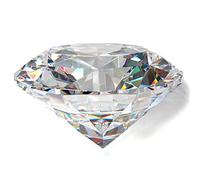 Arwacraft Circonita blanca de 11,25 ratti de 10,27 quilates certificada I con diamante cúbico certificado por laboratorio certificado para hombres y mujeres, S-B0DHS7ZCMRNAMZ