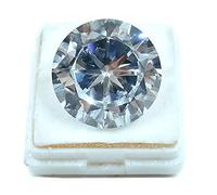 Arwacraft Circonita cúbica de corte esmeralda de 11,75 ratti / 10,50 quilates, diamante americano blanco puro brillo de Austria Percect para anillo de talla B08TWRJ5MRNAMZ