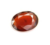 Arwacraft Gems 6.25 Ratti Ceilán Hesonita Granate y piedra preciosa certificada Gomed sin calefacción y sin tratar para fines astrológicos-B09C276BMRNAMZ