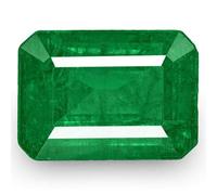 Arwacraft Gems Lab Certified 7.25 Ratti Natural Earth Mined Zambian Emerald (Panna Stone)-B09B5B3MMRNAMZ