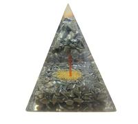 Arwacraft Honest - Pirámide de orgón de ágata de cristal con árbol-B0D9NQ8TMRNAMZ, S, Gema