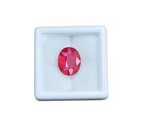Arwacraft , I 8.25 Ratti I Certified Natural Birmania Ruby/Manik I Ceilán Mined Loose Gemstone para mujeres y hombres-B086ZGNMMRNAMZ