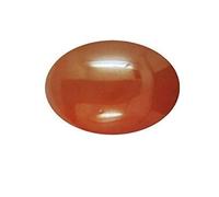 Arwacraft Natural and Original 11.25 Ratti 10.27 Quilates Rojo Hakik/Onyx Piedra preciosa suelta con certificado de laboratorio-B0CLVQ4PMRNAMZ