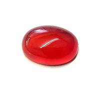 Arwacraft Natural and Original 14.25 Ratti 13.57 Quilates Rojo Hakik/Onyx Piedra preciosa suelta con certificado de laboratorio-B0CLVQ56MRNAMZ