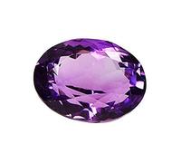 Arwacraft Piedra amatista Ratti de 2,25 con certificado de informe de laboratorio, piedra natural Katela/Kathela/Jamunia, morado para hombre y mujer con laboratorio - Certificado-B09VDVG5MRNAMZ, S