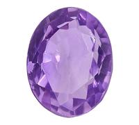 Arwacraft Piedra de amatista 8.25 Ratti original certificada con certificado de informe de laboratorio, piedra natural Katela/Kathela/Jamunia para hombre y mujer-B0CK5W6RMRNAMZ