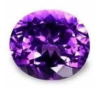 Arwacraft Piedra de amatista original certificada 8.25 ratti con certificado de informe de laboratorio, piedra natural Katela/Kathela/Jamunia para hombres y mujeres, morado (|2075|-B0C81W1LMRNAMZ