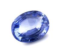 Arwacraft - Piedra de circón azul natural de 4.25 a 4.50 Ratti I con certificación de laboratorio, circonita azul energizada, según se muestra en la imagen-B08BG6FCMRNAMZ, Small, Gema