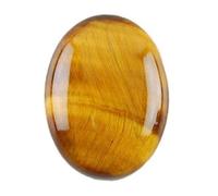 Arwacraft Piedra de ojo de tigre de 10 quilates, tierra natural extraída Aa+, calidad certificada por laboratorio, piedra de ojo de tigre, ojo de tigre, ojo de tigre, piedra preciosa suelta Chitti