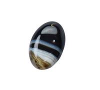 Arwacraft Piedra de Sulemani Hakik de 15,90 quilates original certificada en laboratorio, piedra preciosa suelta para hombre o mujer, piedra preciosa para fabricación de joyas, B0C8JN9FMRNAMZ