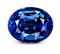 Arwacraft Piedra de zafiro azul original 7.25 Ratti por Certified Gems-B0CTYD14MRNAMZ