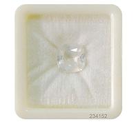 Arwacraft Piedra de zafiro blanco con certificación original, 9.25 ratti 8.25 quilates, pukhraj seguro no tratado para hombres y mujeres--B0DKC3PWMRNAMZ, S, Gema