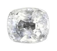 Arwacraft Piedra de zafiro blanco con certificado original 8.25 Ratti Pukhraj no tratado para hombres y mujeres--B0DKC4VPMRNAMZ, S, Gema