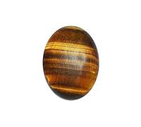 Arwacraft Piedra natural de ojo de tigre de 5,25 quilates, tierra natural extraída Aa+, calidad certificada en laboratorio, piedra de tigre natural, ojo de tigre, ojo de tigre, piedra suelta para