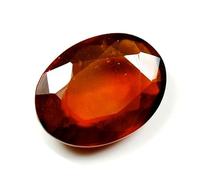 Arwacraft Piedra natural Gomed de 10,25 ratti/9,42 quilates, granate hesonita certificado A1+, piedra preciosa de calidad para hombres y mujeres--B0BDC3C1MRNAMZ, S, Gema
