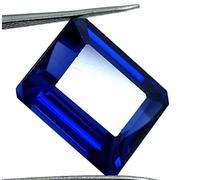 Arwacraft Piedra Neelam original de 12,25 ratti de 11,12 quilates, piedra preciosa natural de zafiro azul certificado Cylone - B0CWCTTPMRNAMZ, S, Gema