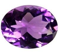 Arwacraft Piedra preciosa amatista original certificada con informe de laboratorio y garantía de 6,50 quilates, piedra natural Katela/Jamunia calidad A1 para beneficios de astrología-B0CK5VZ6MRNAMZ