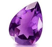 Arwacraft Piedra preciosa de amatista natural de corte de pera de 12,25 ratti -11,75 quilates, piedra preciosa suelta certificada en laboratorio, piedra preciosa para hombre o mujer, fabricación de