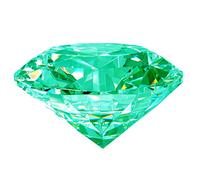 Arwacraft Piedra preciosa de circonita verde natural de alta calidad disponible en Ratti por laboratorio certificado (Top Aaa+) Calidad-B07YLPQ8MRNAMZ, S, Gema