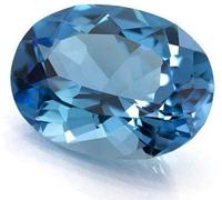 Arwacraft Piedra preciosa de topacio azul natural de alta calidad disponible en 9.25 ratti por laboratorio certificado (Top Aaa+) Calidad-B0BMYQ61MRNAMZ, S, Gema