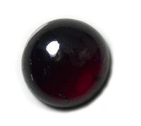 Arwacraft Piedra preciosa granate redonda natural de 4,3 ratti, 4 quilates, suelta para hacer joyas, calidad AAA, B073ZBSDMRNAMZ, S, Gema
