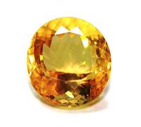 Arwacraft Piedra Sunela de 6,25 Ratti de 5,00 quilates, original certificada, natural, citrino, éxito, piedra preciosa B0DKC4K6MRNAMZ, S, Gema