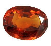 Arwacraft Piedras preciosas de granate certificadas por Ratti de 3 a 12,50, piedras preciosas de granate, piedras preciosas de ceilán-B0BB6BNGMRNAMZ