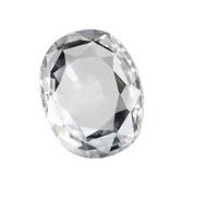 Arwacraft Ratti Ceilán zafiro blanco / Safed Pukhraj certificado piedra preciosa natural - B0C4H4R3MRNAMZ