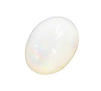 Arwacraft Stoneflex 8.25 Ratti Opal Stone Certified Natural Fire Oval Shape Aaa+ Super Quality Astrological Australian Opal Loose Gemstone For Men And Women'S-B0CXSNYTMRNAMZ
