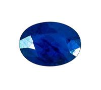 Arwacraft Zafiro azul de Ceilán/Neelam/Nilam piedra preciosa natural con tarjeta certificada de laboratorio 11.00 Ratti Blue Sapphire (Neelam/Nilam), piedra preciosa natural suelta certificada