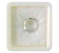 Arwacraft Zafiro blanco de Ceilán de 6,25 ratti de 5,50 quilates, certificado por laboratorio Pukhraj, 100% piedra preciosa natural certificada Aaa++ calidad para hombres y mujeres--B0DC478NMRNAMZ