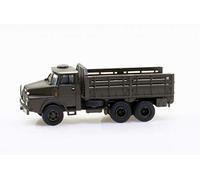 Arwci ACE-1/87 Henschel LKW HS 3-14 6x6, offene Ladefläche Die-Cast, Modelos de coleccionista. (Arwico 885104)
