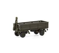 Arwci ACE-1/87 Infanterie-Anhänger Sig 1973, Offen Die-Cast, Modelos de coleccionista. (Arwico 885162)