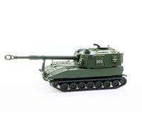 Arwci ACE-1/87 Panzerhaubitze M-109 Jg74 Langrohr Uni, K-Nr. 303 Die-Cast, Modelos de coleccionista. (Arwico 885013)