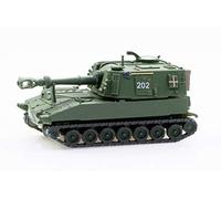 Arwci ACE 85005015 1/87 - Cubierta Protectora M-109 Jg66 Tubo Corto Unicolor, n.º 202 Die- Cast, Modelos coleccionables