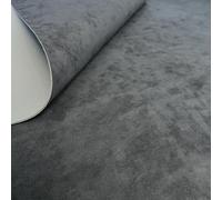 ARWEAVE TEXTIL Alcántara Original para tapicería de automóvil. (Antracita, 50 cm x 145 cm)