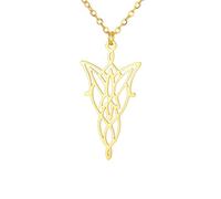 Arwen Evenstar - Collar con colgante Sagrado Ge étrico con bendiciones y amor sincero, joyería de regalo