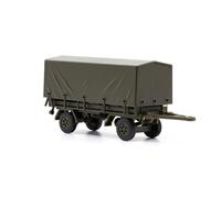 Arwico Collectors Edition 885163-1/87 Sig 1973 - Remolque de infantería con Lona Alta, Ancho H0