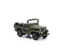 Arwico Collectors Edition 885534-1/43 Willys M38A1 Army Jeep Abierto - Escala 1:43