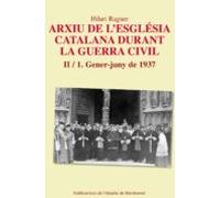 Arxiu De Lesglesia Catalana Durant La Guerra Civil (ii/1.): Gene R-jun